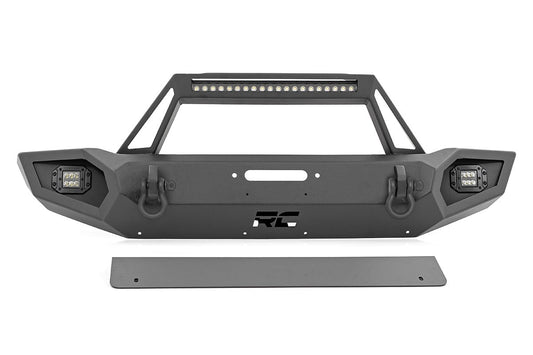 Rough Country 10585 Front Winch Bumper | Jeep Gladiator JT/Wrangler JK & JL/Wrangler Unlimited