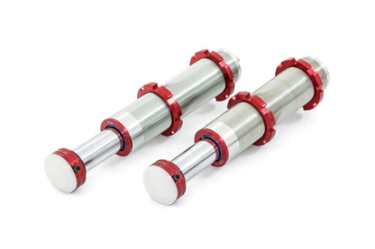 Rough Country BST3000 Hydraulic Travel Bump Stop Pair | Jeep Gladiator JT/Wrangler JK & JL/Wrangler Unlimited