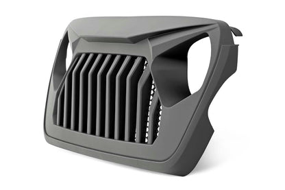 Rough Country 10496 Replacement Grille | Angry Eyes | Jeep Gladiator JT/Wrangler JL 4WD (18-25)
