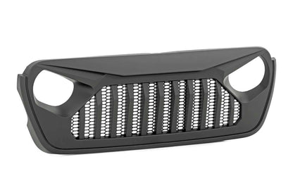 Rough Country 10496 Replacement Grille | Angry Eyes | Jeep Gladiator JT/Wrangler JL 4WD (18-25)