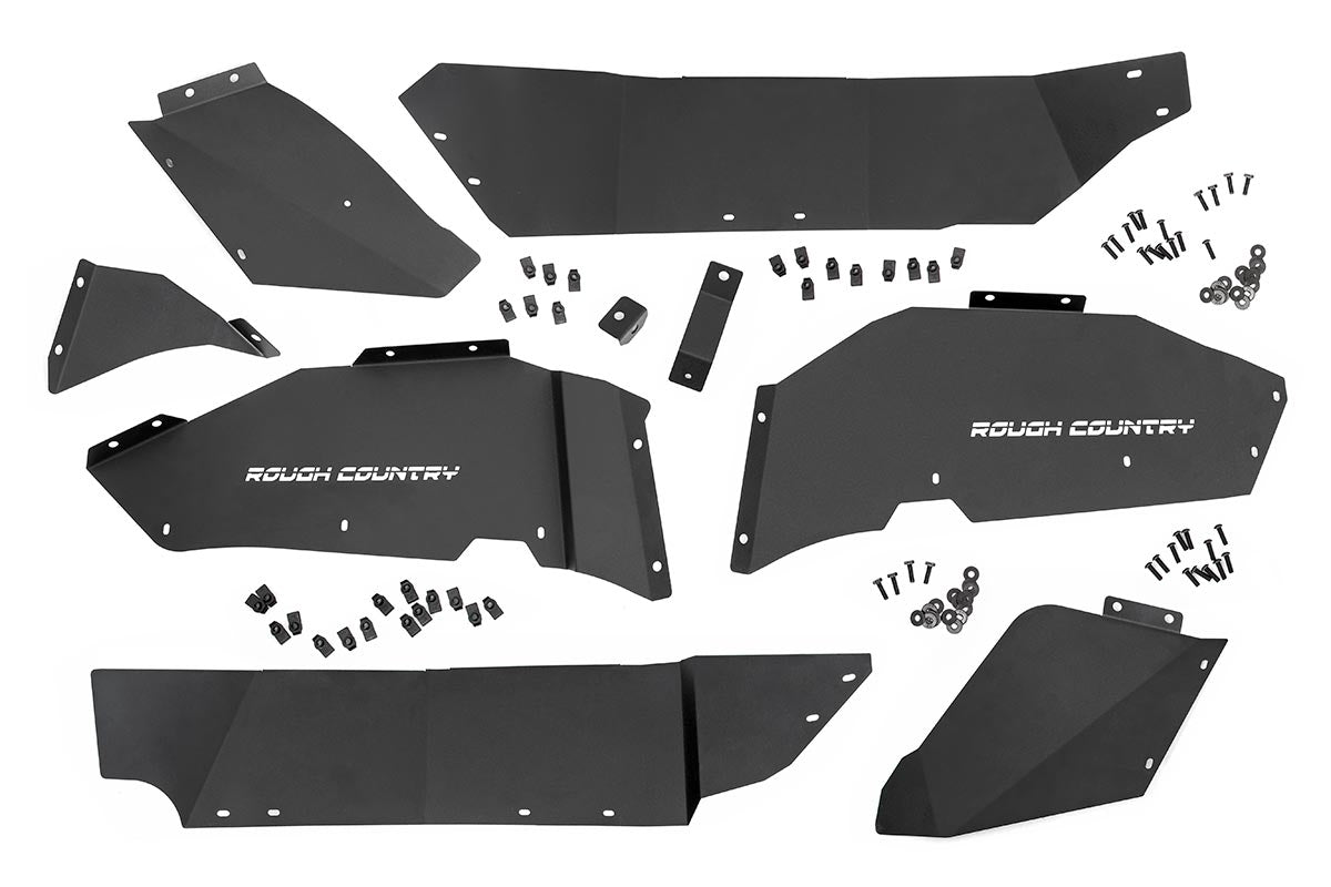Rough Country 10498A Inner Fenders | Rear | Jeep Wrangler JL (18-25)/Wrangler Unlimited (18-25)