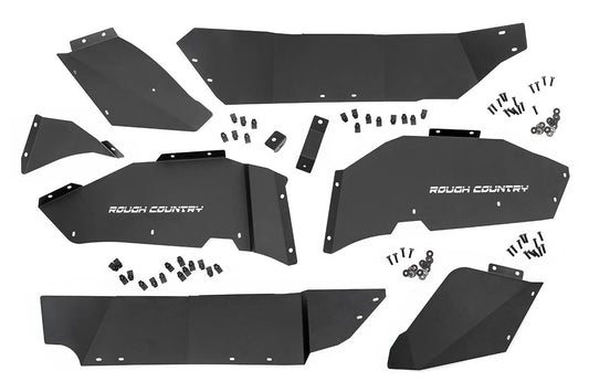 Rough Country 10498A Inner Fenders | Rear | Jeep Wrangler JL (18-25)/Wrangler Unlimited (18-25)