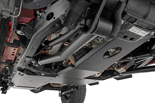 Rough Country 10608 Skid Plate Combo | 3.6L | Engine | T-Case | Gas | Jeep Wrangler Unlimited (18-19)