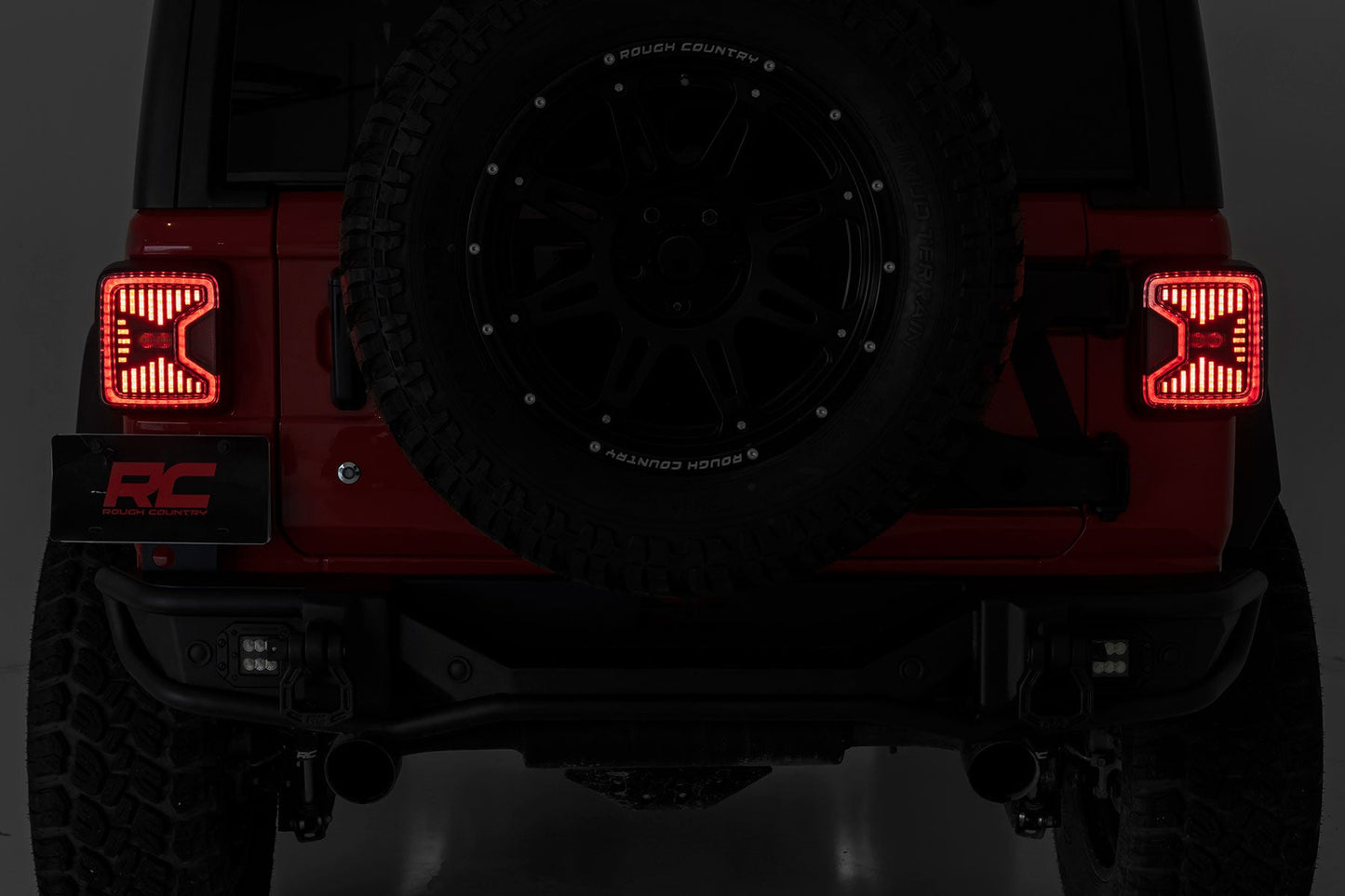 Rough Country RCH5900 LED Tail light | Jeep Wrangler JL (18-25)/Wrangler Unlimited (18-25)