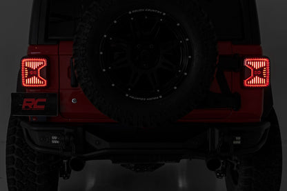 Rough Country RCH5900 LED Tail light | Jeep Wrangler JL (18-25)/Wrangler Unlimited (18-25)