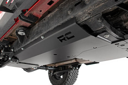 Rough Country 10608 Skid Plate Combo | 3.6L | Engine | T-Case | Gas | Jeep Wrangler Unlimited (18-19)