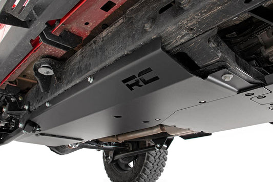 Rough Country 10608 Skid Plate Combo | 3.6L | Engine | T-Case | Gas | Jeep Wrangler Unlimited (18-19)