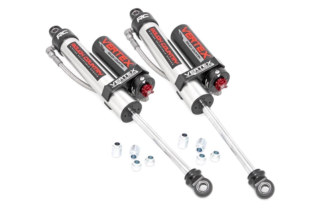 Rough Country 699026 Vertex 2.5 Adjustable Rear Shocks | 6" | Jeep Gladiator JT 4WD (2020-2025)