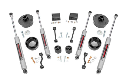 Rough Country 79430 2.5 Inch Lift Kit | Spacers | N3 | Jeep Wrangler JL/Wrangler Unlimited (24-25)
