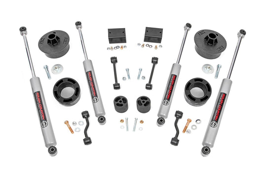 Rough Country 79430 2.5 Inch Lift Kit | Spacers | N3 | Jeep Wrangler JL/Wrangler Unlimited (24-25)
