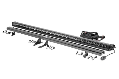 Rough Country 70057 LED Light Kit | Cowl Mount | 50" Black Single Row | Jeep Gladiator JT/Wrangler JL (18-25)
