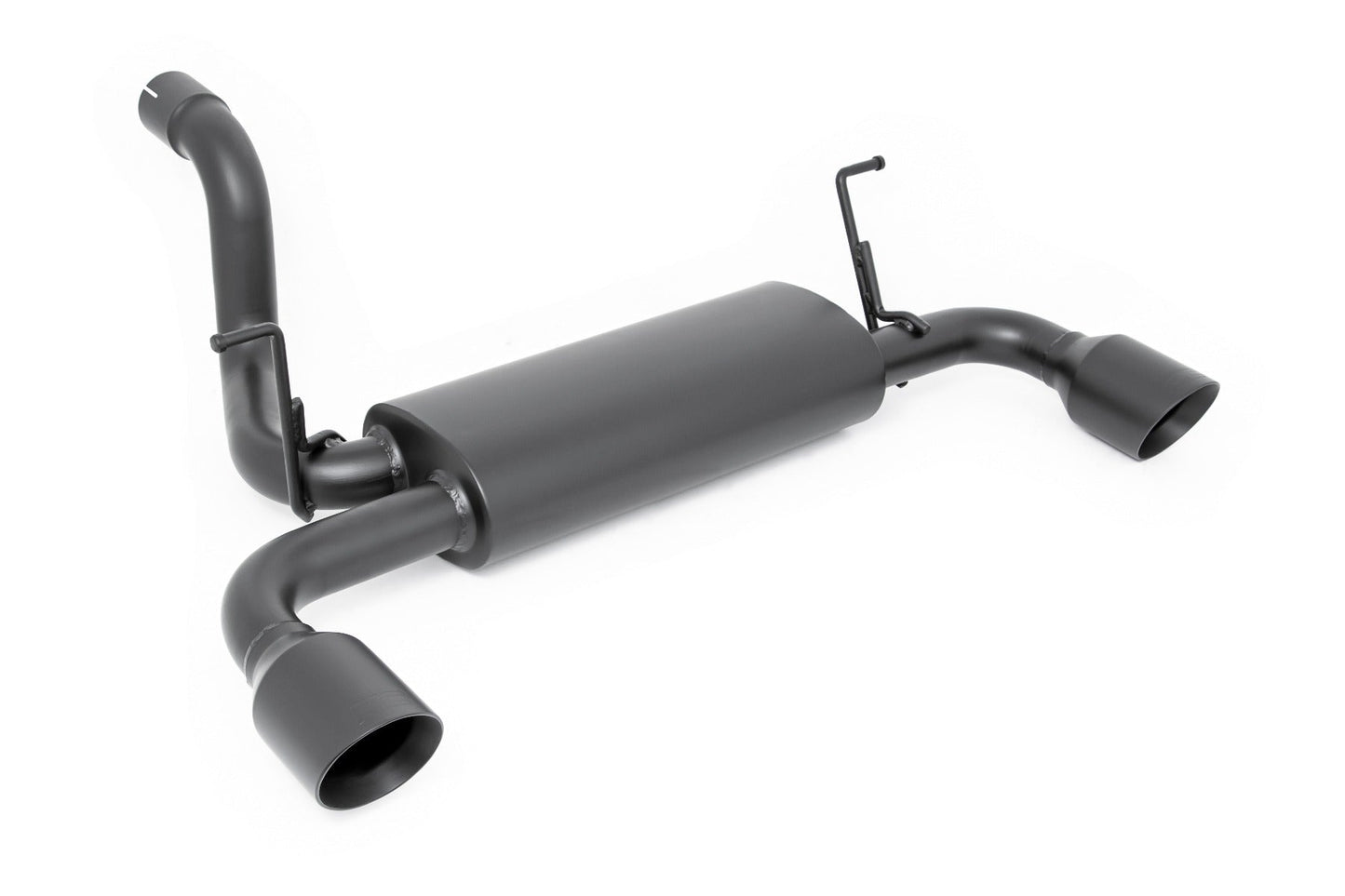 Rough Country 96003 Performance Exhaust | Dual Outlet | Jeep Wrangler JL (18-25)/Wrangler Unlimited (18-25)