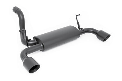 Rough Country 96003 Performance Exhaust | Dual Outlet | Jeep Wrangler JL (18-25)/Wrangler Unlimited (18-25)