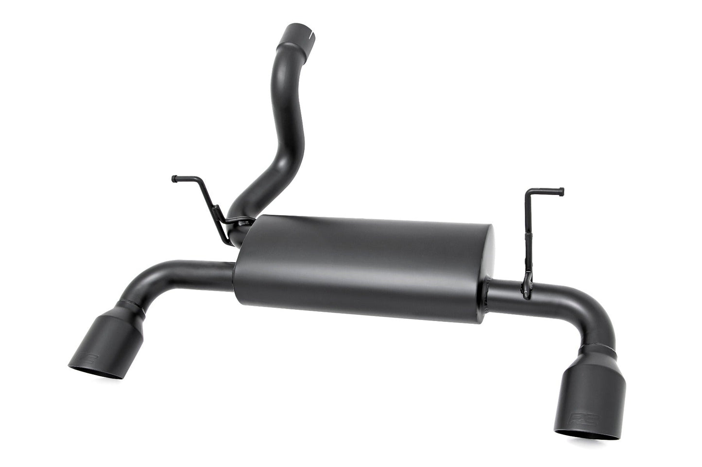 Rough Country 96003 Performance Exhaust | Dual Outlet | Jeep Wrangler JL (18-25)/Wrangler Unlimited (18-25)