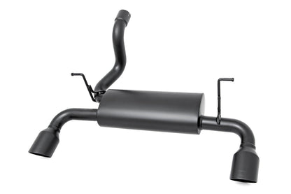Rough Country 96003 Performance Exhaust | Dual Outlet | Jeep Wrangler JL (18-25)/Wrangler Unlimited (18-25)
