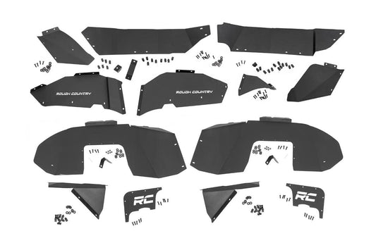 Rough Country 10499 Inner Fenders | FR & RR | Jeep Wrangler JL (18-25)/Wrangler Unlimited (18-25)
