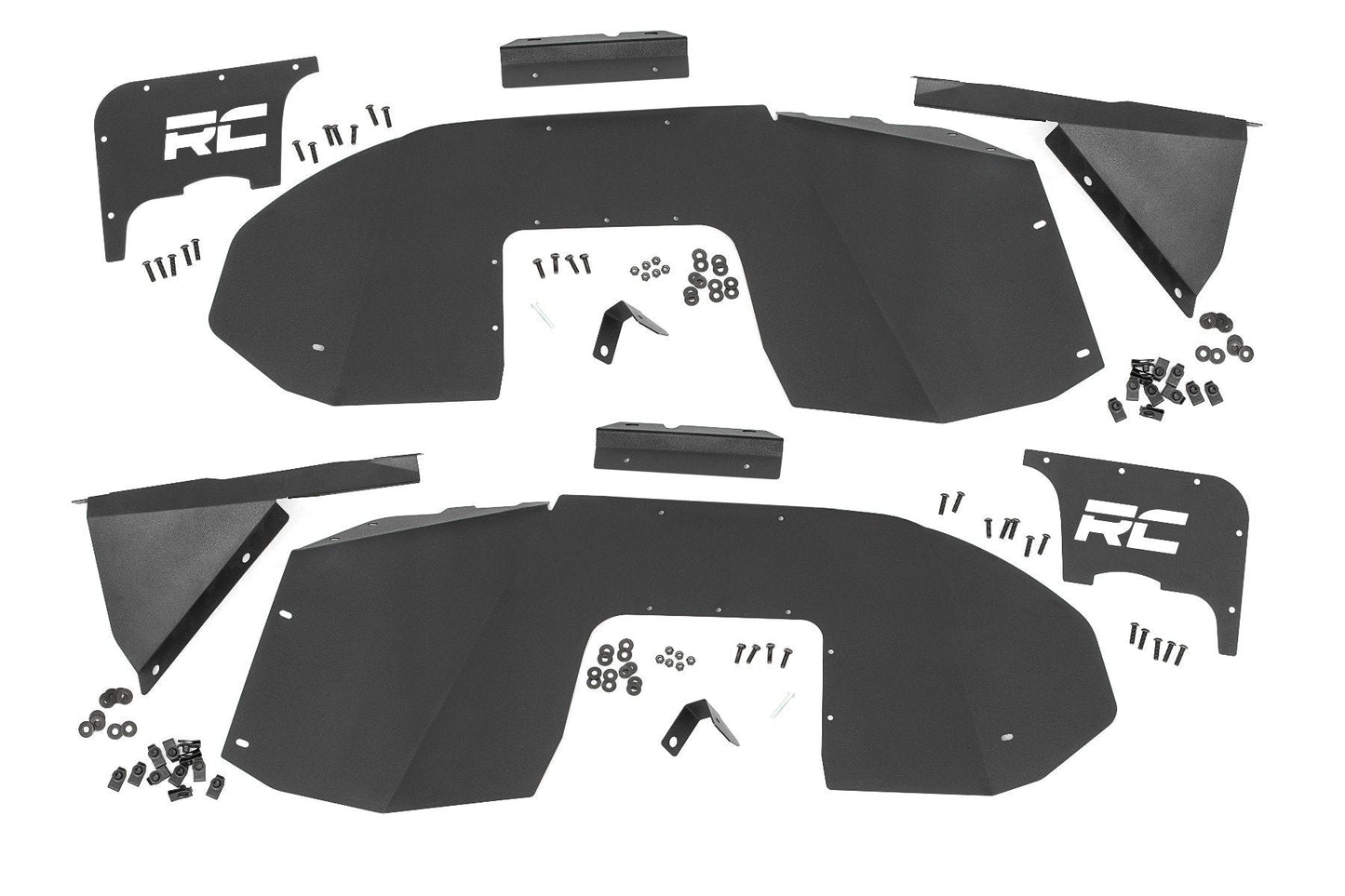 Rough Country 10497A Inner Fenders | Front | Jeep Wrangler JL (18-25)/Wrangler Unlimited (18-25)
