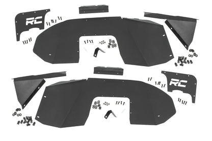 Rough Country 10497A Inner Fenders | Front | Jeep Wrangler JL (18-25)/Wrangler Unlimited (18-25)