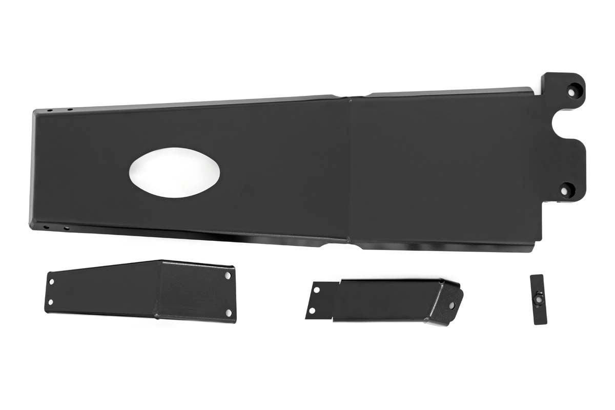Rough Country 10616 Skid Plate Combo | 3.6L | Engine | T-Case | Jeep Wrangler Unlimited (18-19)