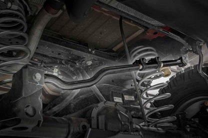 Rough Country 11062 Track Bar | Forged | Rear | 0-6 Inch Lift | Jeep Wrangler JL (18-25)/Wrangler Unlimited (18-25)