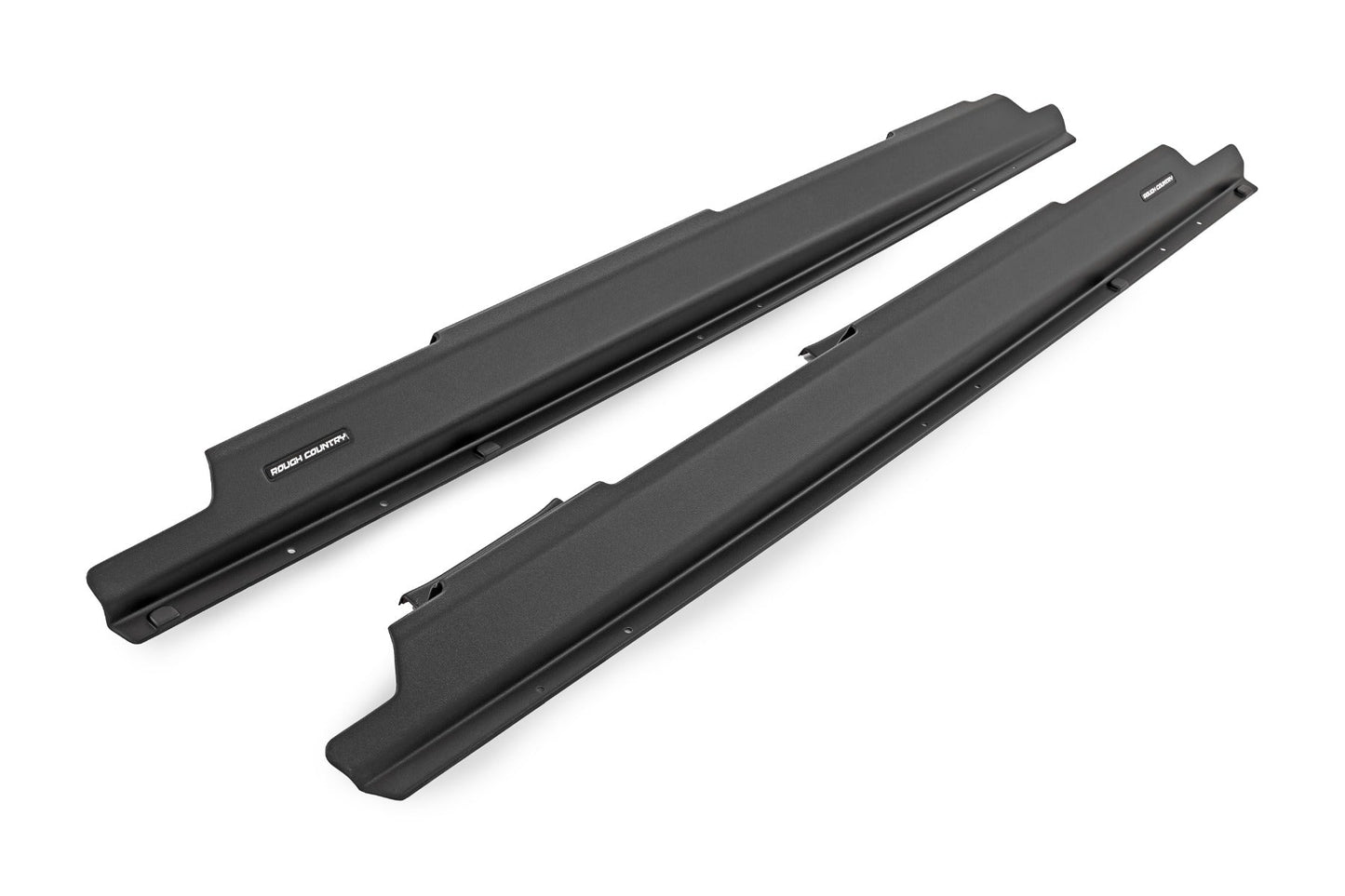 Rough Country TC13024 Trail Cladding | Rocker Sill Plates | Jeep Wrangler Unlimited 4WD (2018-2025)