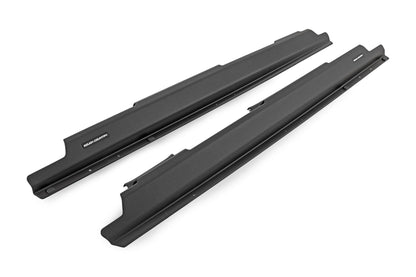 Rough Country TC13024 Trail Cladding | Rocker Sill Plates | Jeep Wrangler Unlimited 4WD (2018-2025)