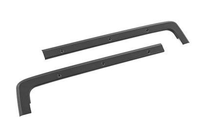 Rough Country TC13025 Trail Cladding | Roof Mounting Plate Cover | Jeep Wrangler Unlimited (18-25)