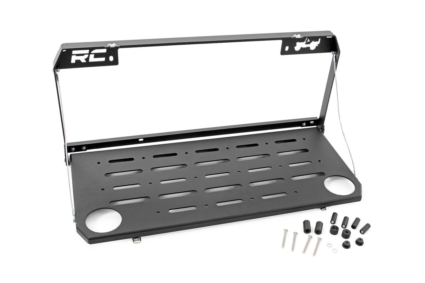 Rough Country 10625 Tailgate Table | Jeep Wrangler JL (18-25)/Wrangler Unlimited (18-25)