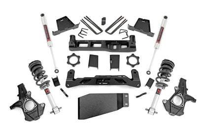 Rough Country 23640 6 Inch Lift Kit | M1 Struts/M1 | Chevy/GMC 1500 4WD (07-13)
