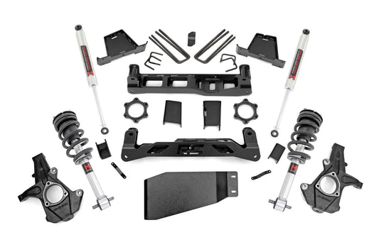Rough Country 23640 6 Inch Lift Kit | M1 Struts/M1 | Chevy/GMC 1500 4WD (07-13)