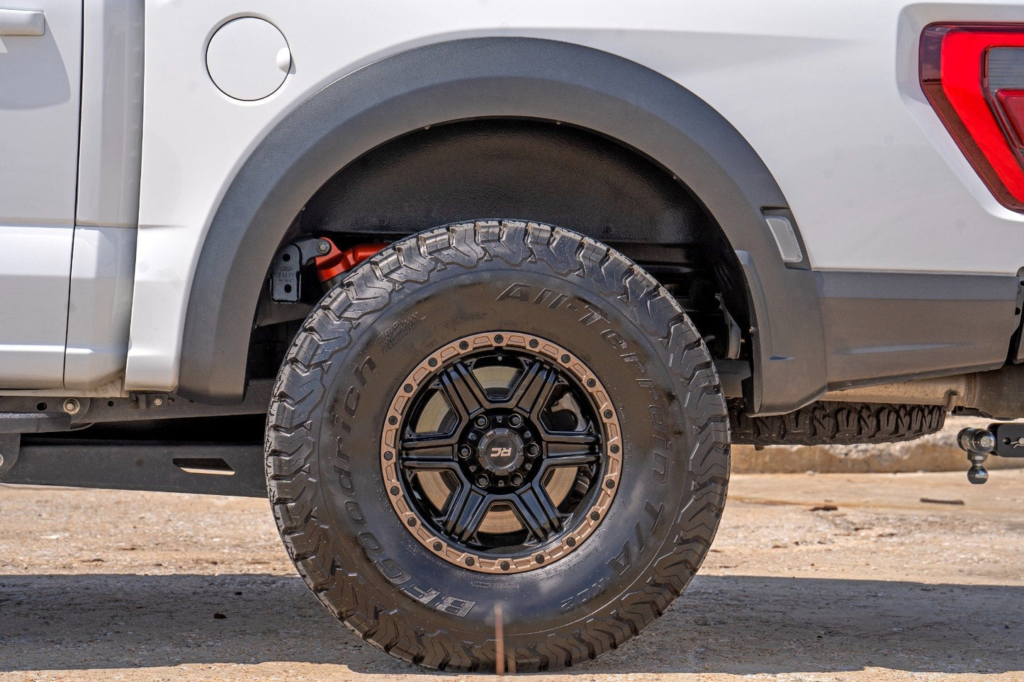 Rough Country 4523 Rear Wheel Well Liners | Ford F-150 Raptor 4WD (2021-2025)