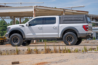 Rough Country 4523 Rear Wheel Well Liners | Ford F-150 Raptor 4WD (2021-2025)