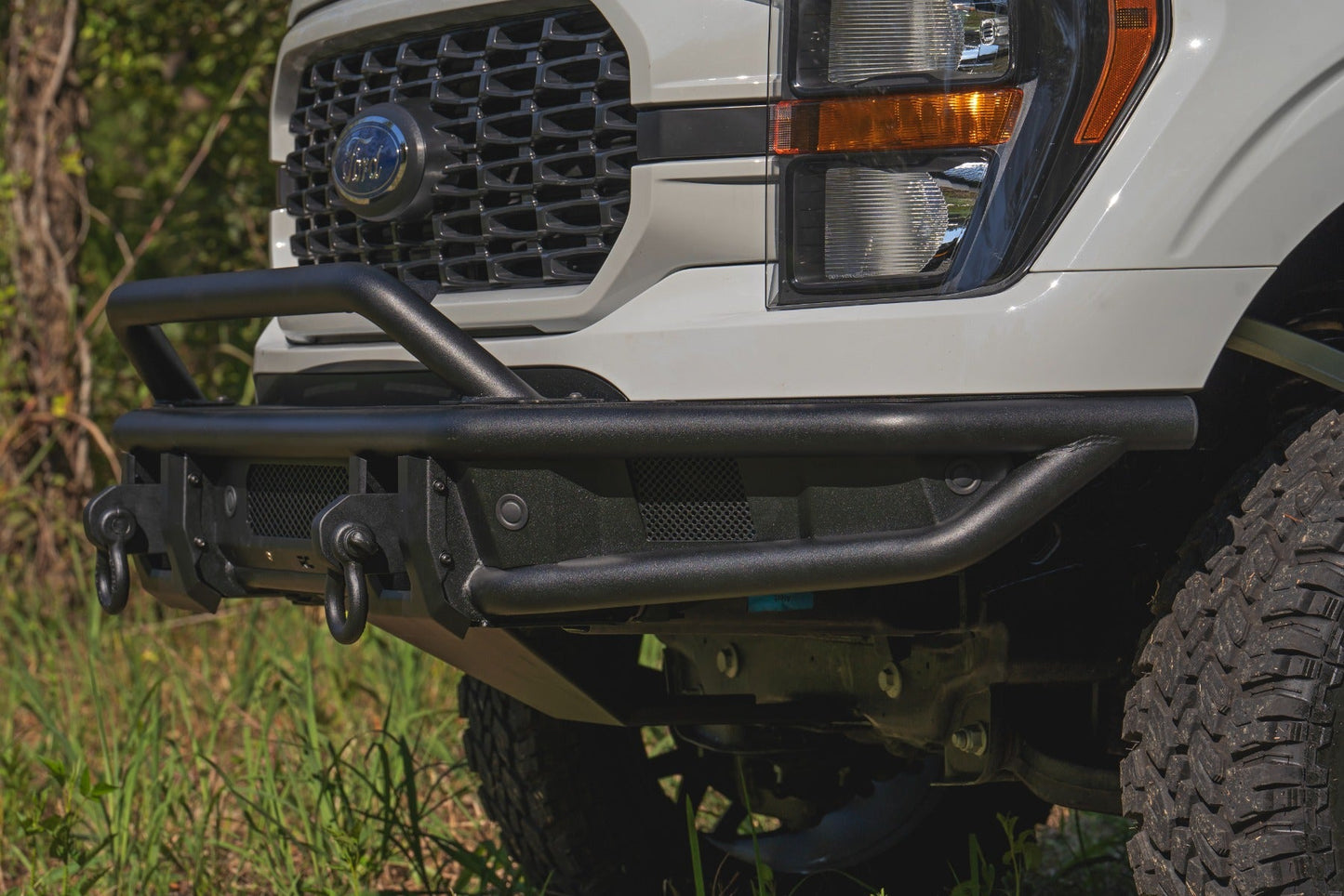 Rough Country 51216 Front Bumper | Tubular | Ford F-150 2WD/4WD (2021-2023)