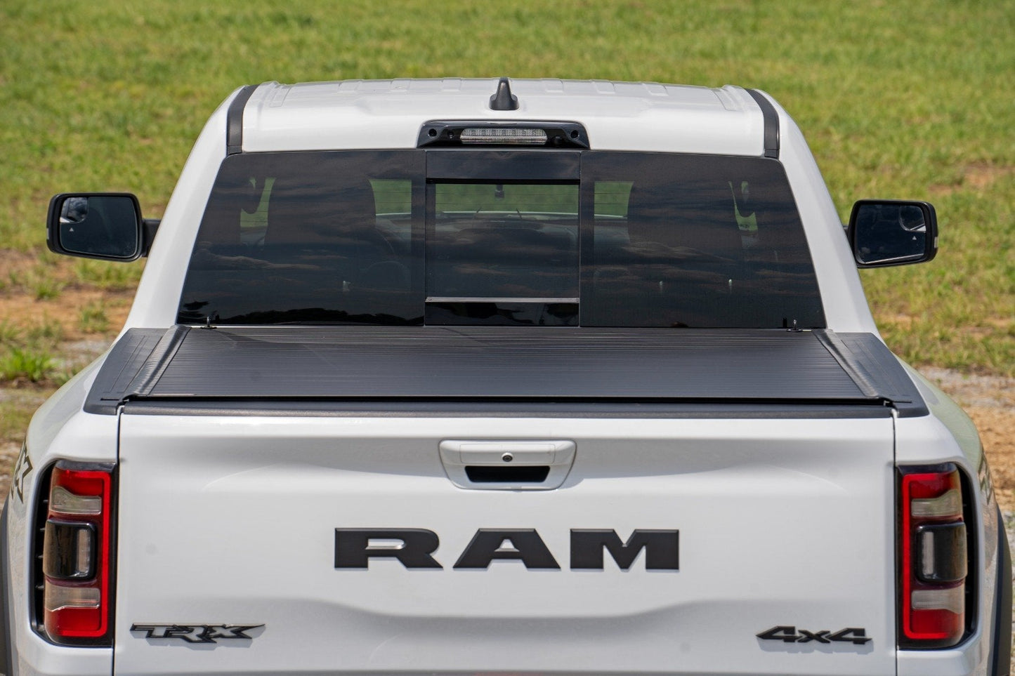 Rough Country 50320550 Hard Roll Up Bed Cover | 5'7" Bed | Ram 1500 (19-26)/1500 TRX (21-24)