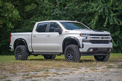 Rough Country HS10010-G1K Hood Scoop | G1K Deep Ocean Blue | Chevy Silverado 1500 2WD/4WD (2019-2026 & Classic)