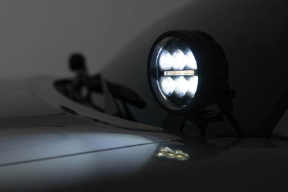 Rough Country 71084 LED Light Kit | Ditch Mount |  3" OSRAM | Wide | Toyota Tacoma 2WD/4WD (16-23)