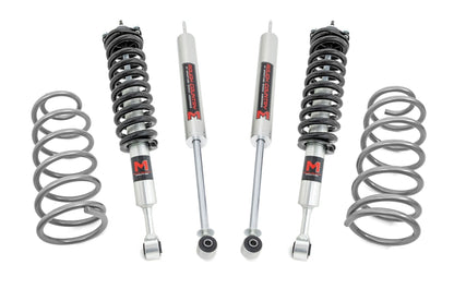 Rough Country 76744 2 Inch Lift Kit | RR Coils | M1 Struts | Toyota 4Runner 4WD (2010-2024)