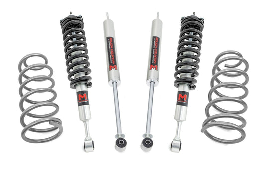 Rough Country 76744 2 Inch Lift Kit | RR Coils | M1 Struts | Toyota 4Runner 4WD (2010-2024)