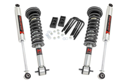 Rough Country 57140 2 Inch Lift Kit | M1 Struts/M1 | Ford F-150 4WD (2021-2025)