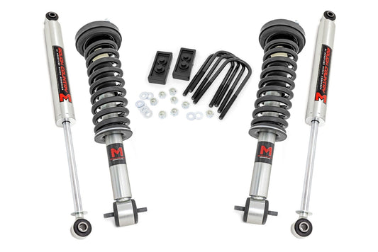 Rough Country 57140 2 Inch Lift Kit | M1 Struts/M1 | Ford F-150 4WD (2021-2025)