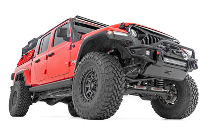 Rough Country PSR610530 Power Running Boards | Dual Electric Motor | Jeep Gladiator JT 4WD (20-25)