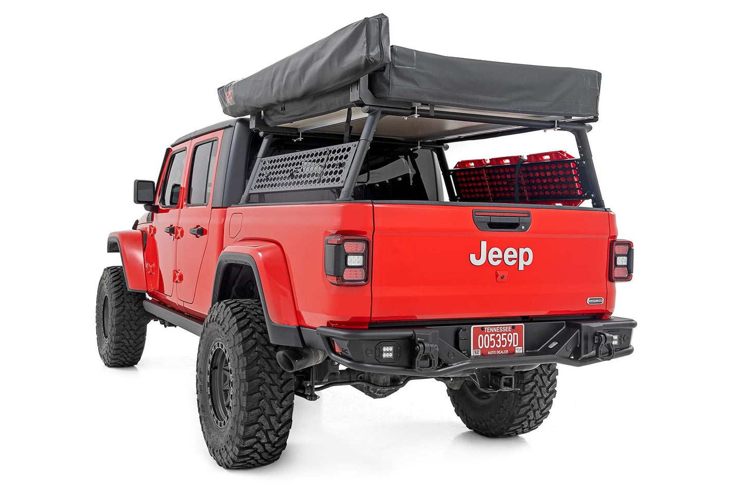 Rough Country PSR610530 Power Running Boards | Dual Electric Motor | Jeep Gladiator JT 4WD (20-25)