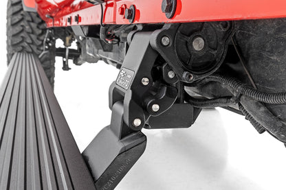 Rough Country PSR610530 Power Running Boards | Dual Electric Motor | Jeep Gladiator JT 4WD (20-25)
