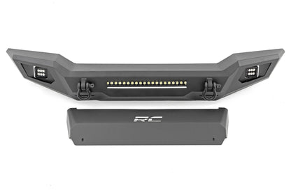 Rough Country 10635 Front Bumper | Skid Plate | Jeep Gladiator JT/Wrangler JK & JL/Wrangler Unlimited 4WD
