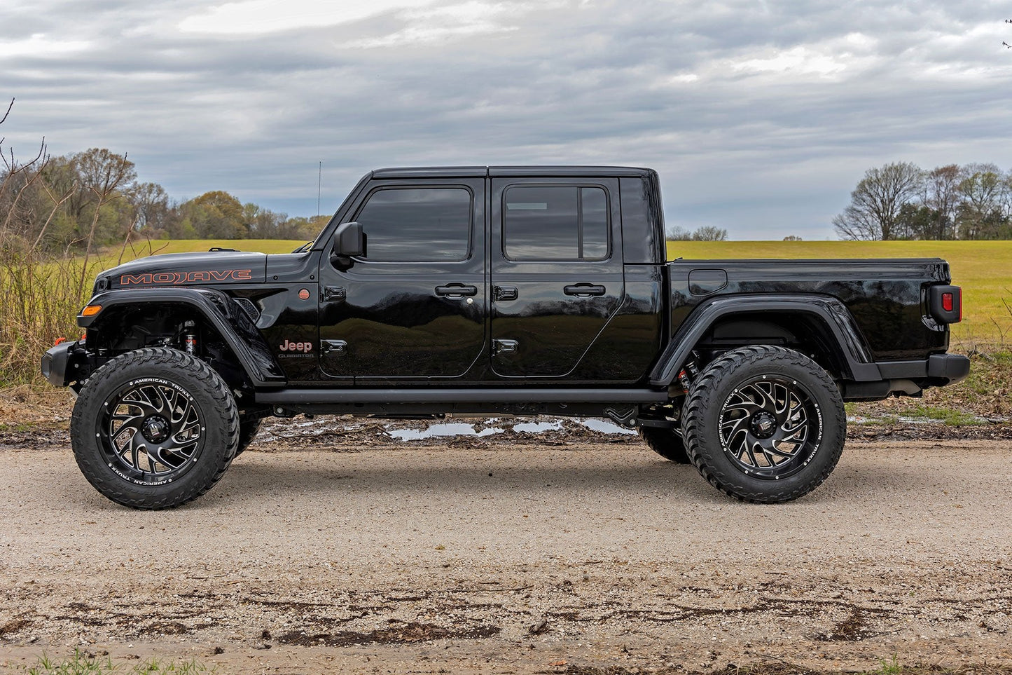 Rough Country 60200 3.5 Inch Lift Kit | No Shocks | Jeep Gladiator JT Mojave 4WD (2020-2023)
