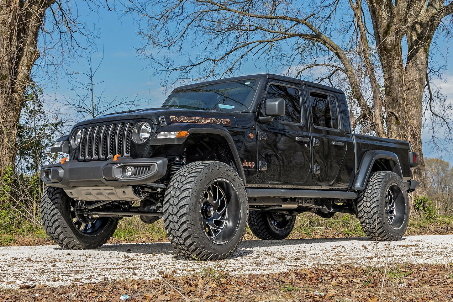 Rough Country 60200 3.5 Inch Lift Kit | No Shocks | Jeep Gladiator JT Mojave 4WD (2020-2023)