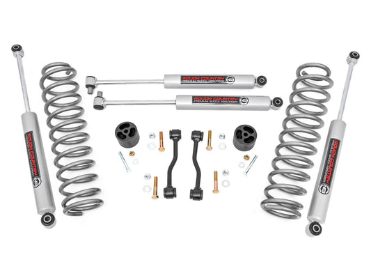 Rough Country 78430 2.5 Inch Leveling Kits | Springs | Jeep Gladiator JT 4WD (2024-2025)