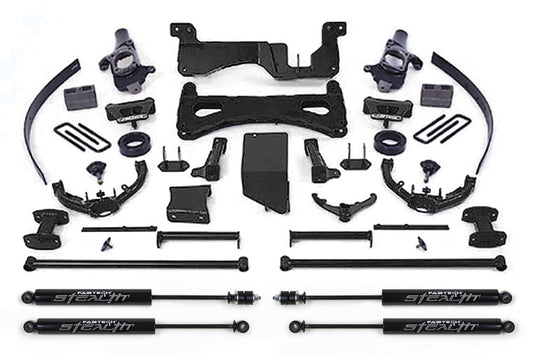 Fabtech 8" PERF SYS W/STEALTH 01-06 GM C/K2500HD, C/K3500 NON DUALLY