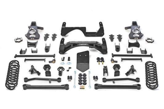 Fabtech 6" BASIC SYS 07-14 GM K1500 SUV W/ AUTORIDE 4WD
