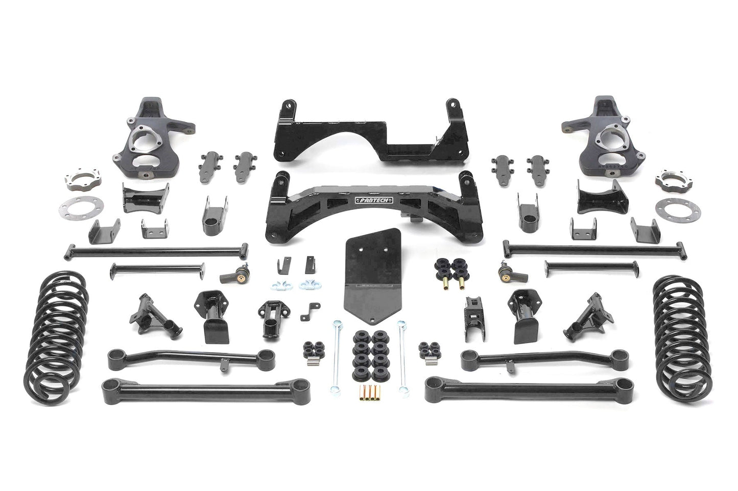 Fabtech 6" BASIC SYS 07-14 GM K1500 SUV W/O AUTORIDE 4WD